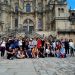 After three years of walking together, CLIBBERS finally arrive in Santiago de Compostela